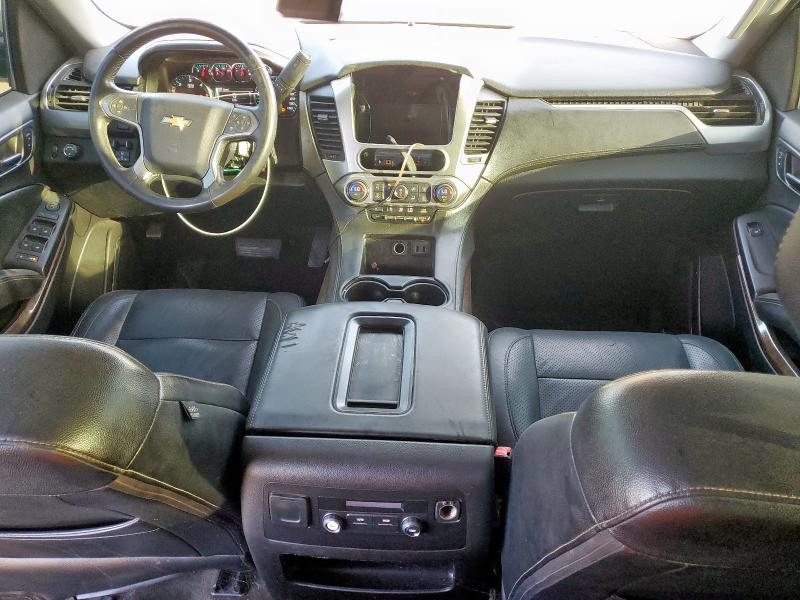 Parquets CHEVROLET SUBURBAN 2016 Black