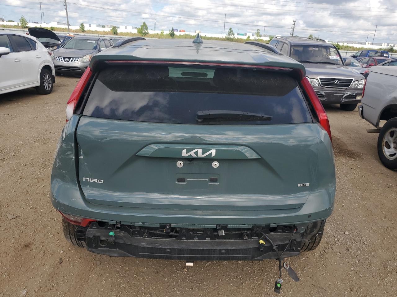 2024 Kia Niro Sx VIN: KNDCT3LE6R5165919 Lot: 64857605
