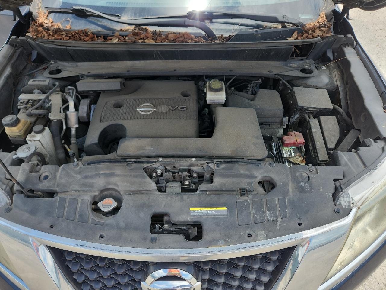 2015 Nissan Pathfinder S VIN: 5N1AR2MN7FC682731 Lot: 64894945