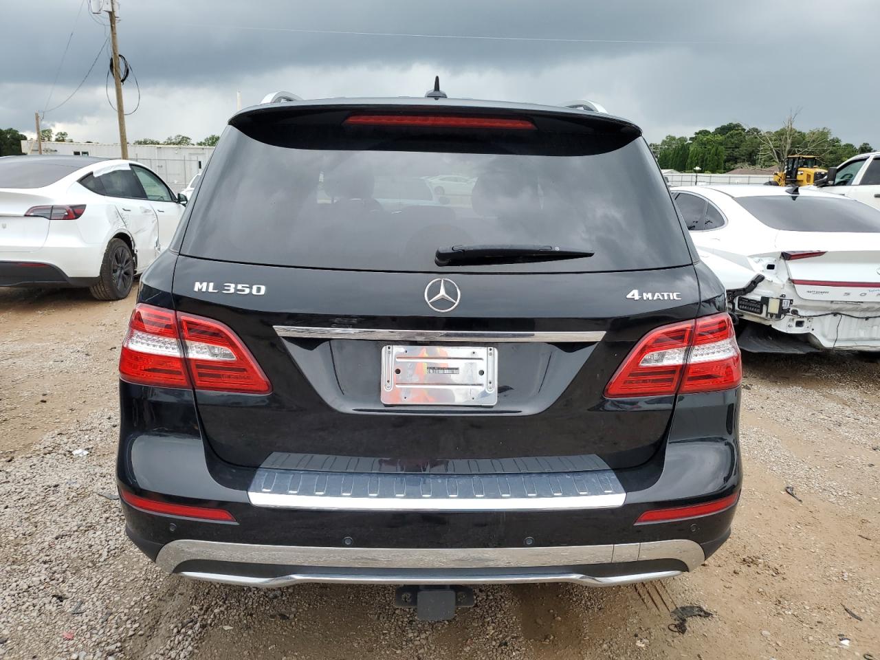 2013 Mercedes-Benz Ml 350 4Matic VIN: 4JGDA5HBXDA216497 Lot: 64679505