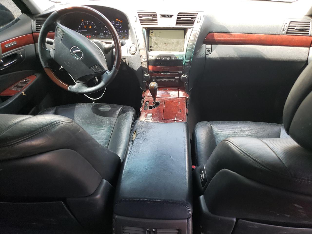 2008 Lexus Ls 460 VIN: JTHBL46F985072542 Lot: 62870185