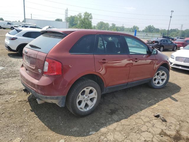  FORD EDGE 2014 Red