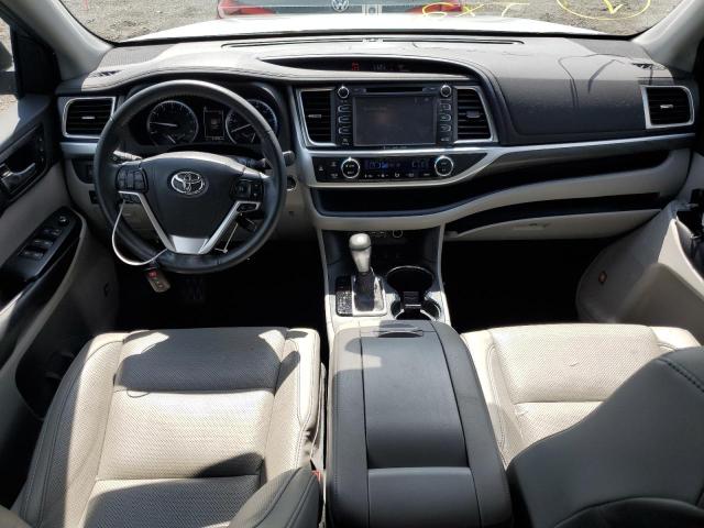  TOYOTA HIGHLANDER 2019 Srebrny