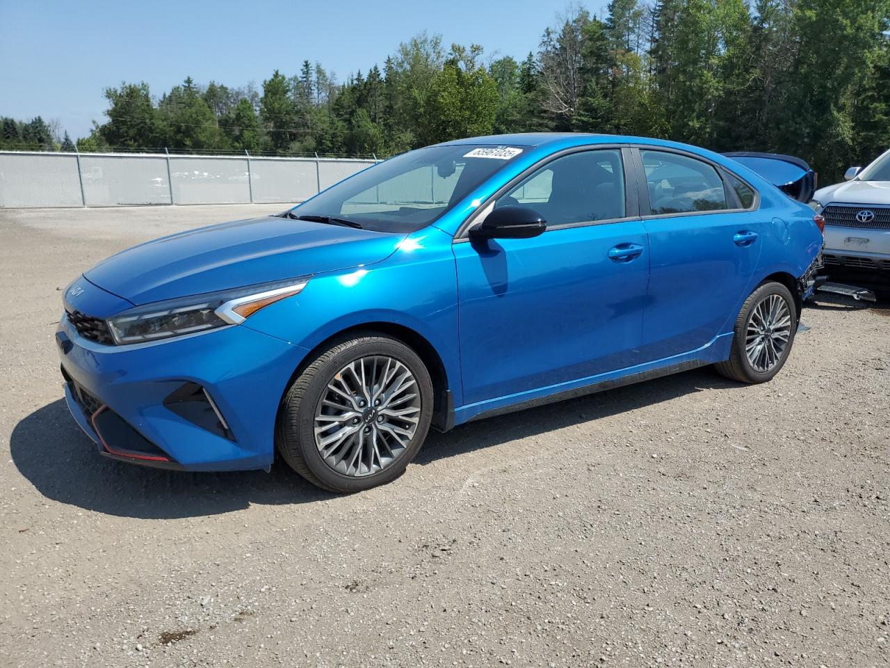 2023 Kia Forte Gt Line VIN: 3KPF54AD1PE558154 Lot: 65961035