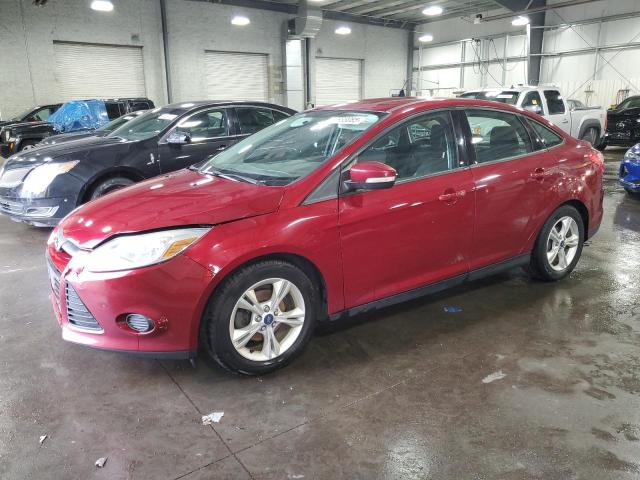  FORD FOCUS 2014 Красный