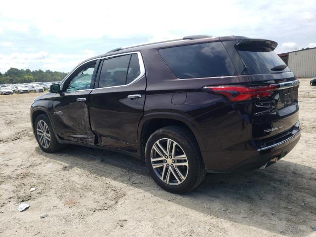  CHEVROLET TRAVERSE 2022 Fioletowy