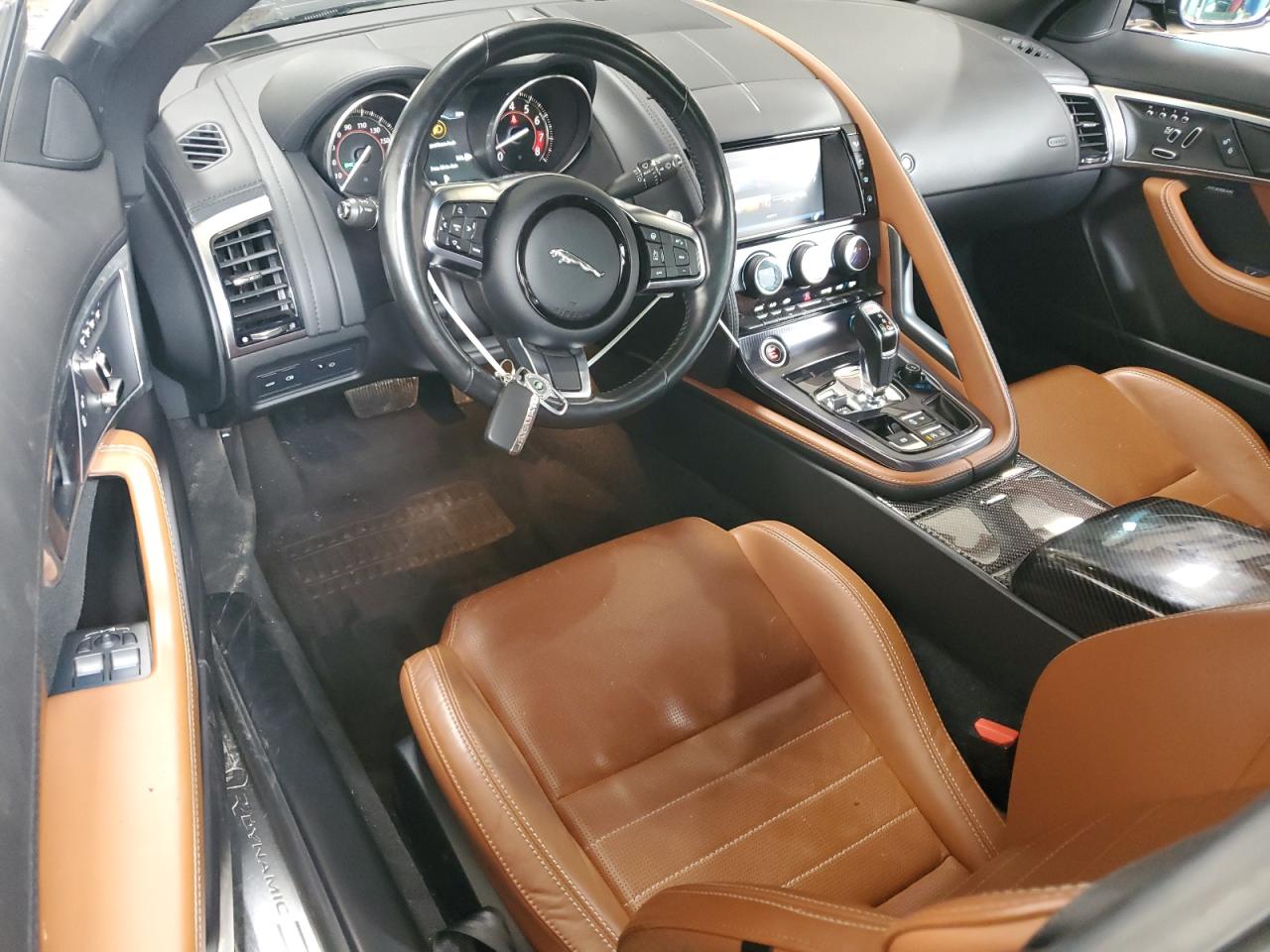 2018 Jaguar F-Type R Dynamic VIN: SAJD81FV3JCK51003 Lot: 65092565