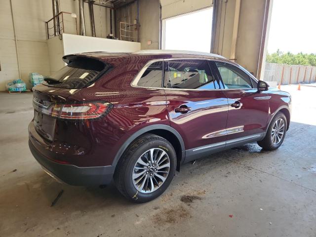  LINCOLN NAUTILUS 2022 Burgundy