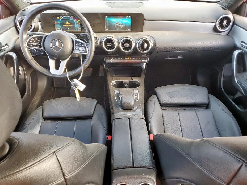  MERCEDES-BENZ A-CLASS 2020 Czerwony