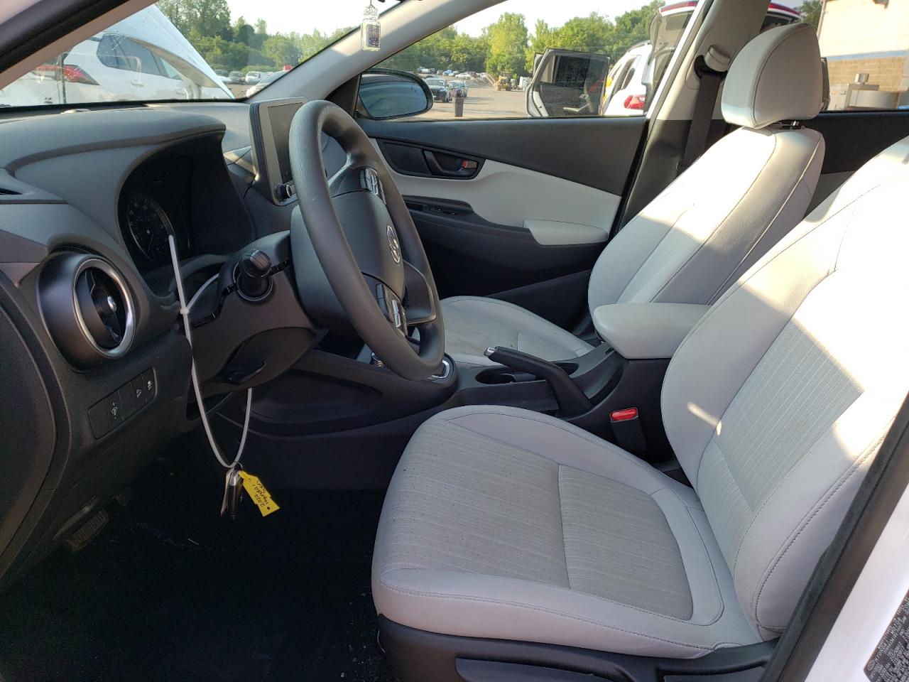 2022 Hyundai Kona Sel VIN: KM8K6CAB6NU863583 Lot: 66851785
