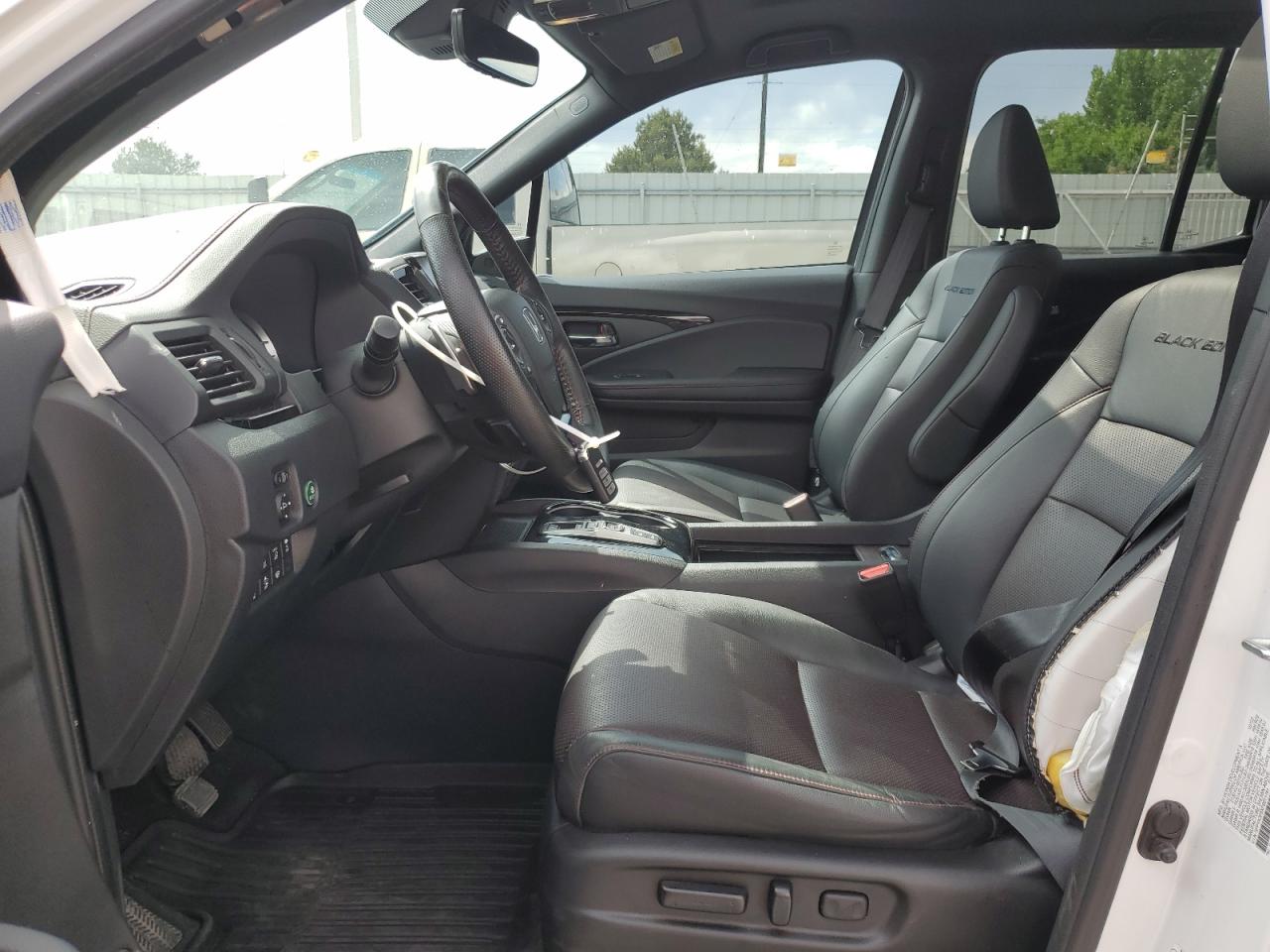 2023 Honda Ridgeline Black Edition VIN: 5FPYK3F8XPB011781 Lot: 64297605
