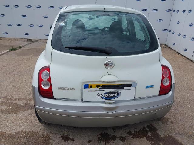 2009 NISSAN MICRA N-TE