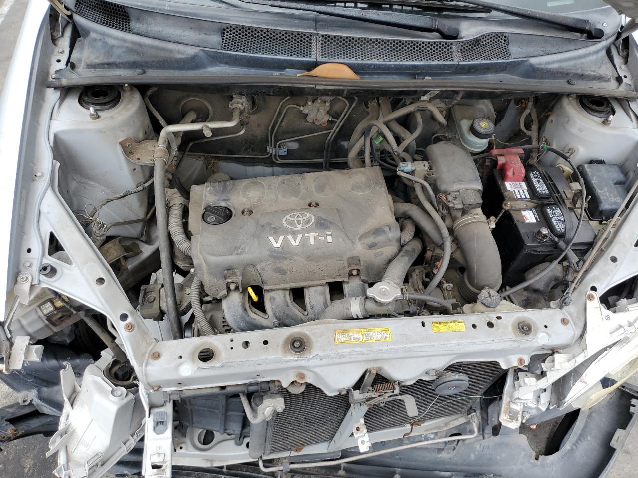 2000 Toyota Echo VIN: JTDBT1239Y0076647 Lot: 65616395