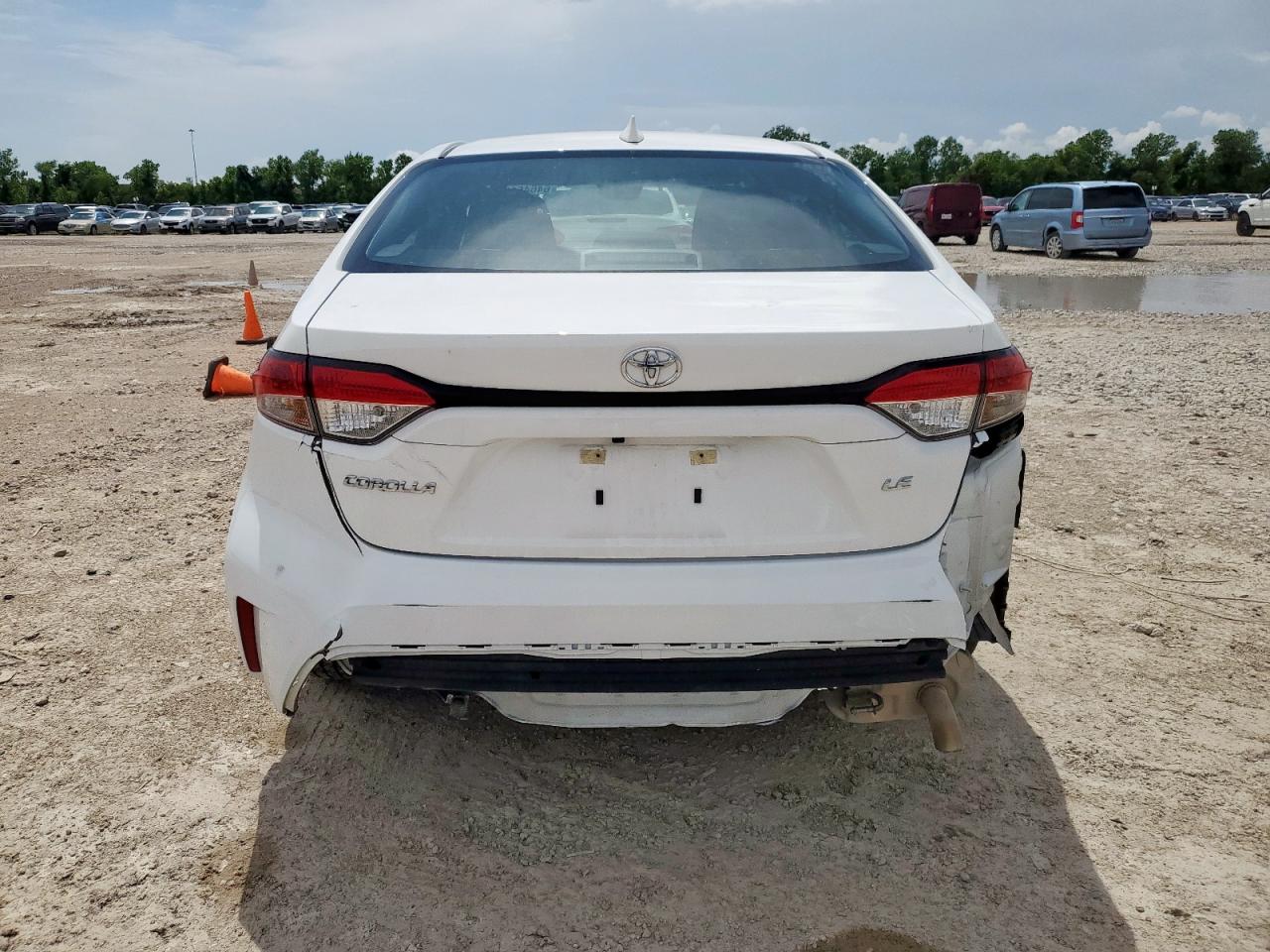 2024 Toyota Corolla Le VIN: 5YFB4MDE0RP211177 Lot: 64645105