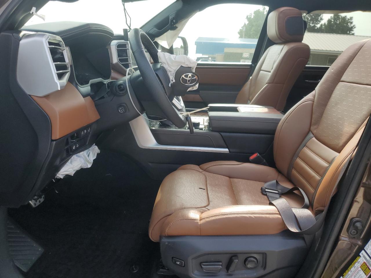 2025 Toyota Tundra Crewmax Platinum VIN: 5TFMA5DB5SX254868 Lot: 64734605