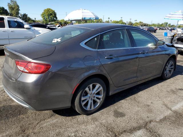  CHRYSLER 200 2016 Gray