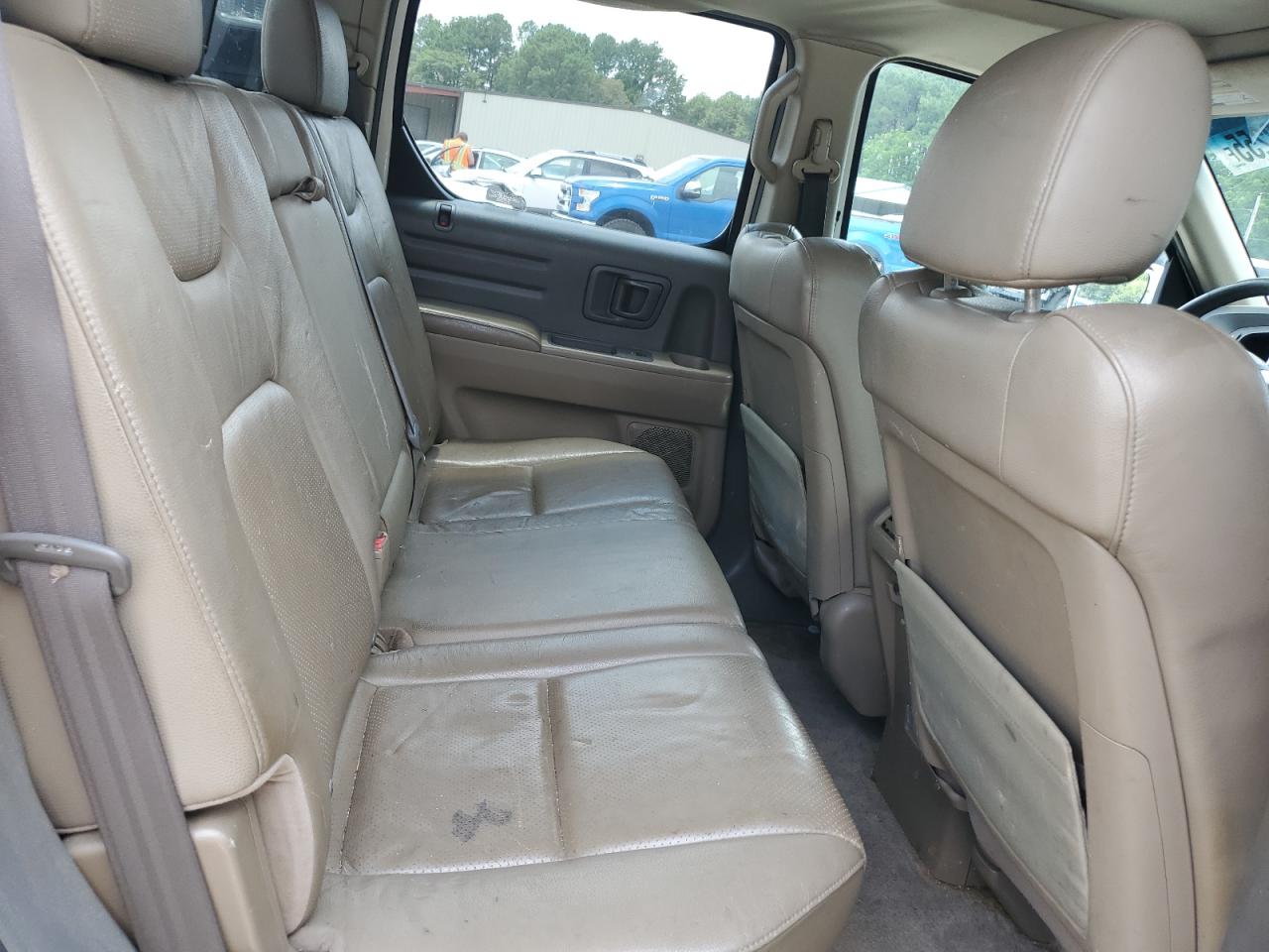 2007 Honda Ridgeline Rtl VIN: 2HJYK16577H551050 Lot: 64783255