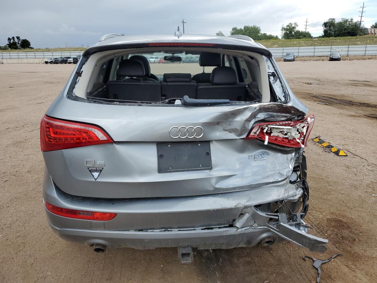 2011 Audi Q5 Premium Plus VIN: WA1LFAFP2BA067714 Lot: 65478975