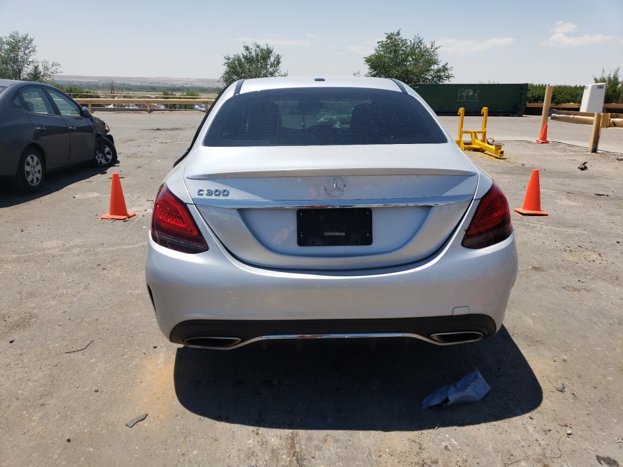 2020 Mercedes-Benz C 300 VIN: 55SWF8DB0LU327862 Lot: 64596525