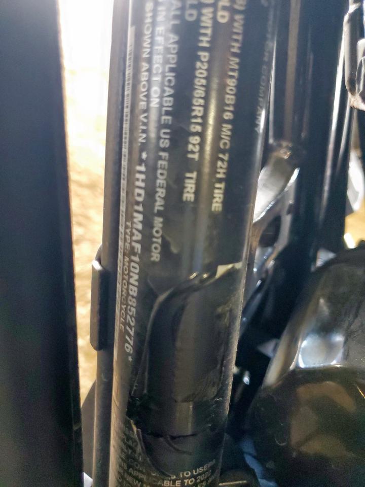 2022 Harley-Davidson Flhtcutg VIN: 1HD1MAF10NB852776 Lot: 66141675