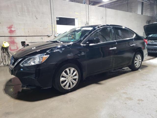  NISSAN SENTRA 2017 Black