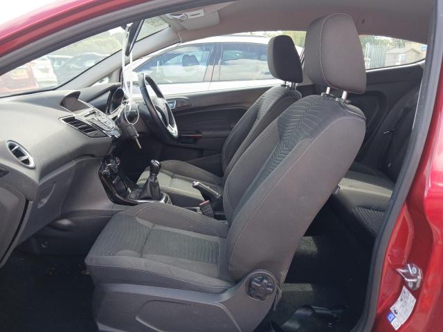 2017 FORD FIESTA ZET