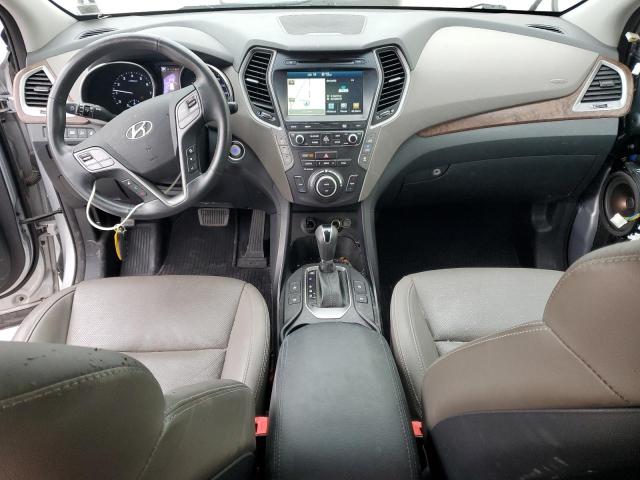  HYUNDAI SANTA FE 2017 Silver