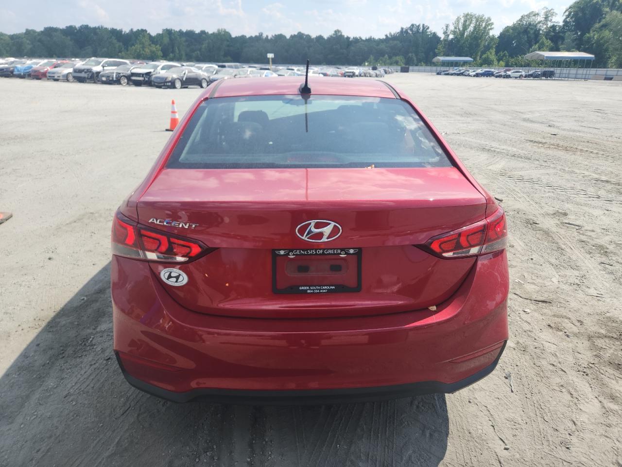 2021 Hyundai Accent Limited VIN: 3KPC34A6XME152119 Lot: 63602475