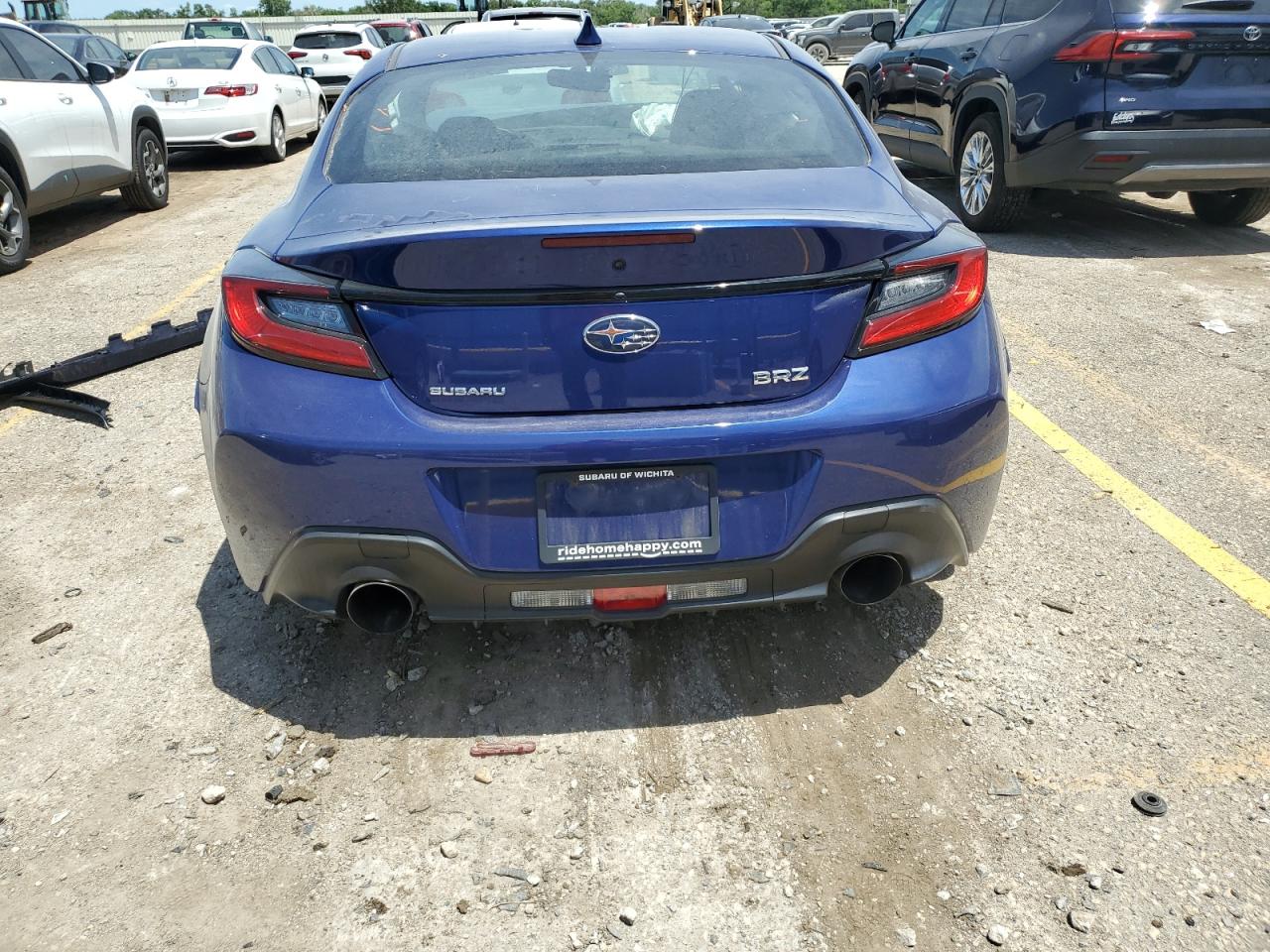 2023 Subaru Brz Limited VIN: JF1ZDBE13P9707677 Lot: 63281685