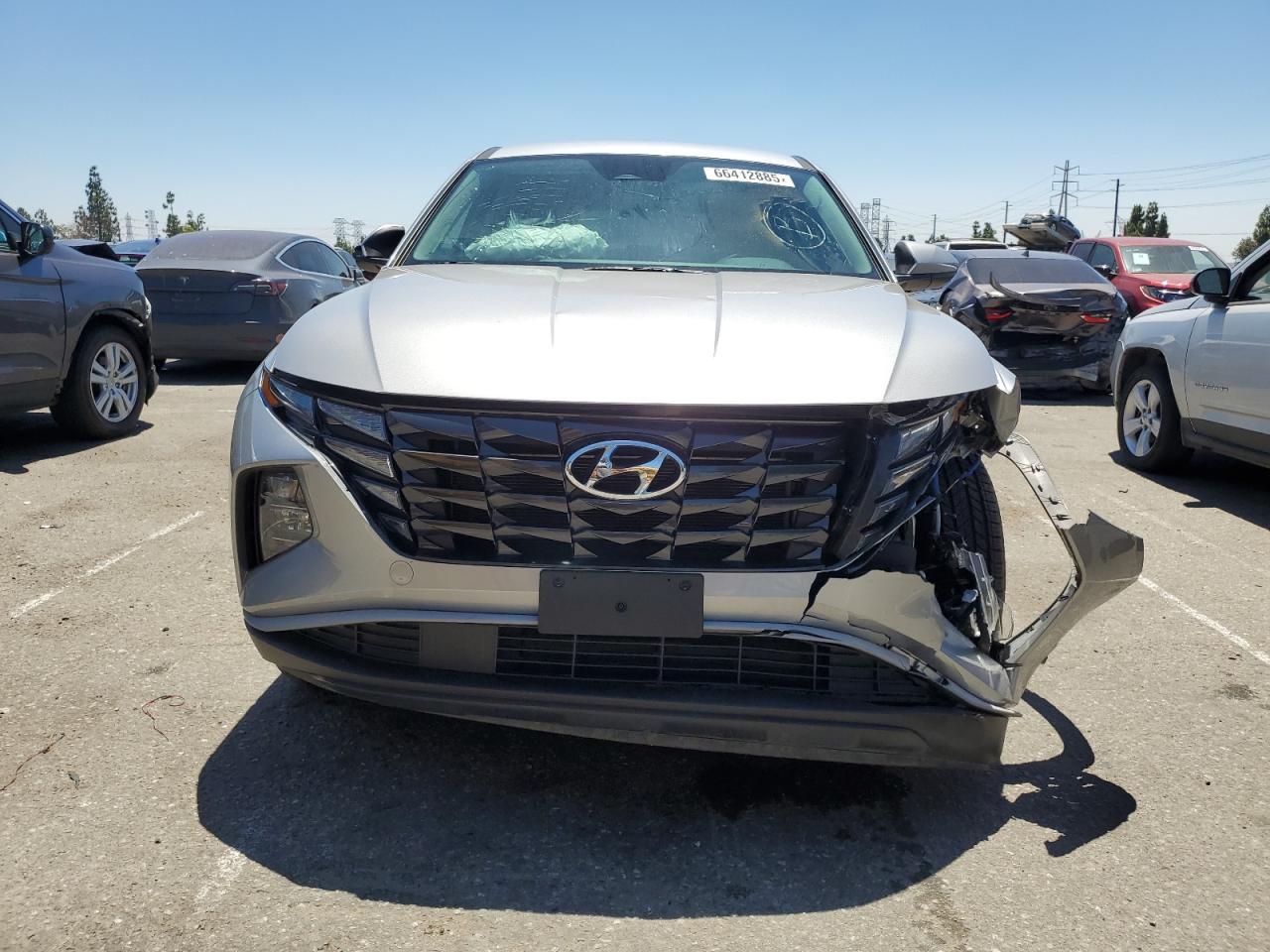 2022 Hyundai Tucson Se VIN: KM8JA3AEXNU018918 Lot: 66412885