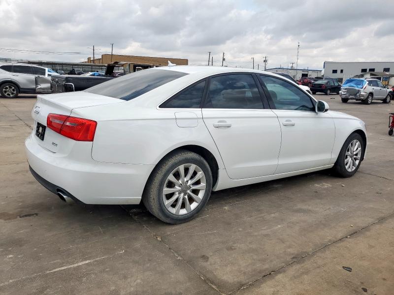 Sedans AUDI A6 2012 Biały