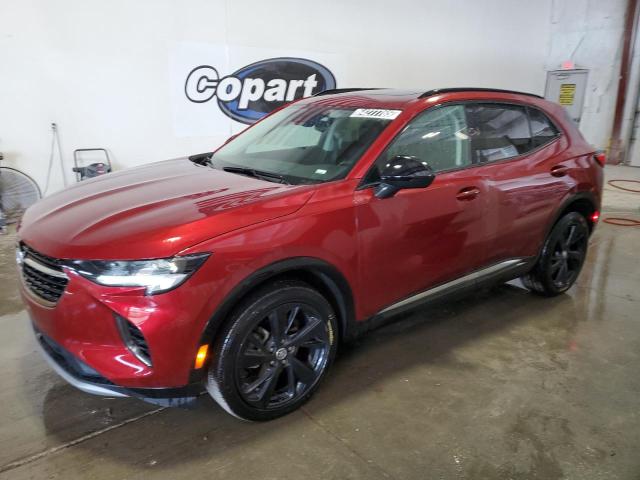  BUICK ENVISION 2023 Red