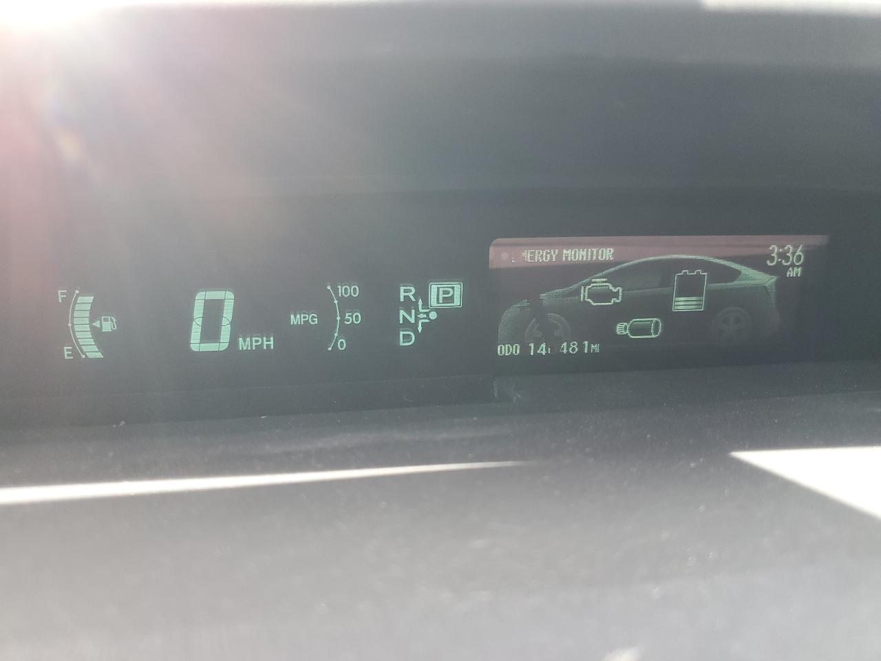 2012 Toyota Prius Plug-In VIN: JTDKN3DP5C3011887 Lot: 65359955