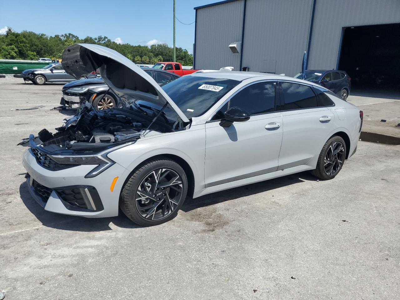 2025 Kia K5 Gt Line
