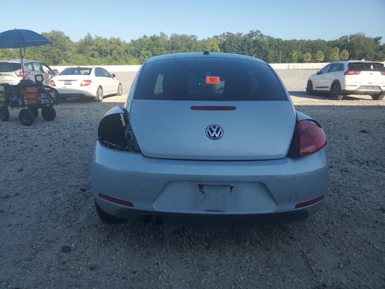 2012 Volkswagen Beetle VIN: 3VWJP7AT2CM629761 Lot: 67041245