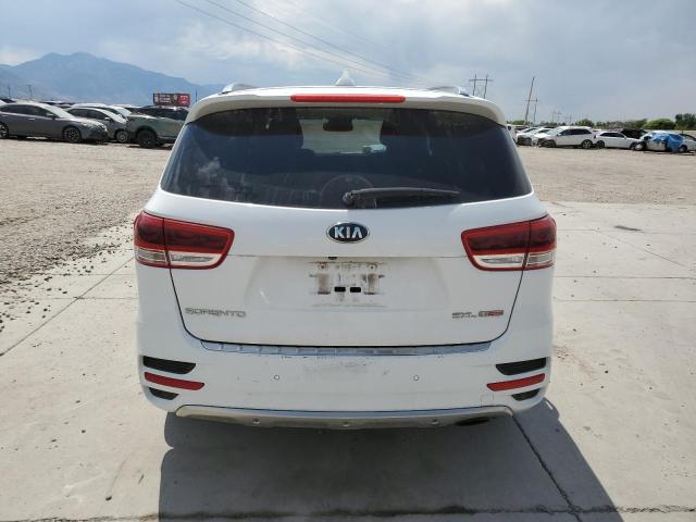  KIA SORENTO 2016 Белы
