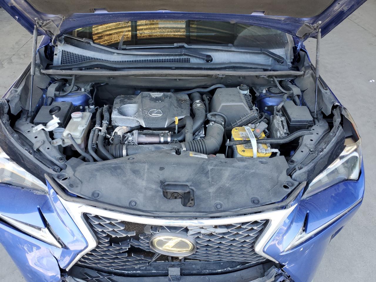 2016 Lexus Nx 200T Base VIN: JTJBARBZ8G2052347 Lot: 63675215