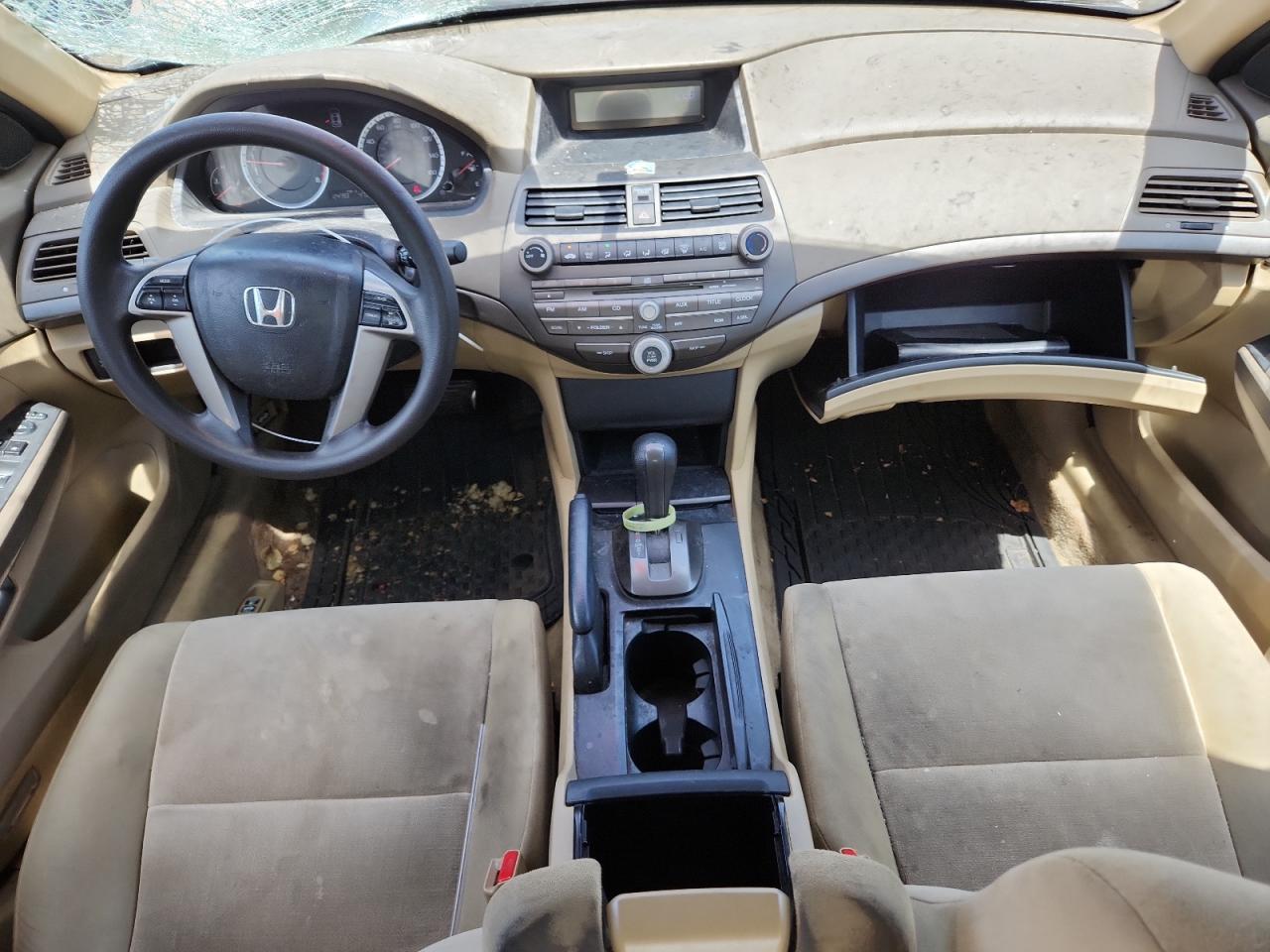 1HGCP2F31AA030692 2010 Honda Accord Lx