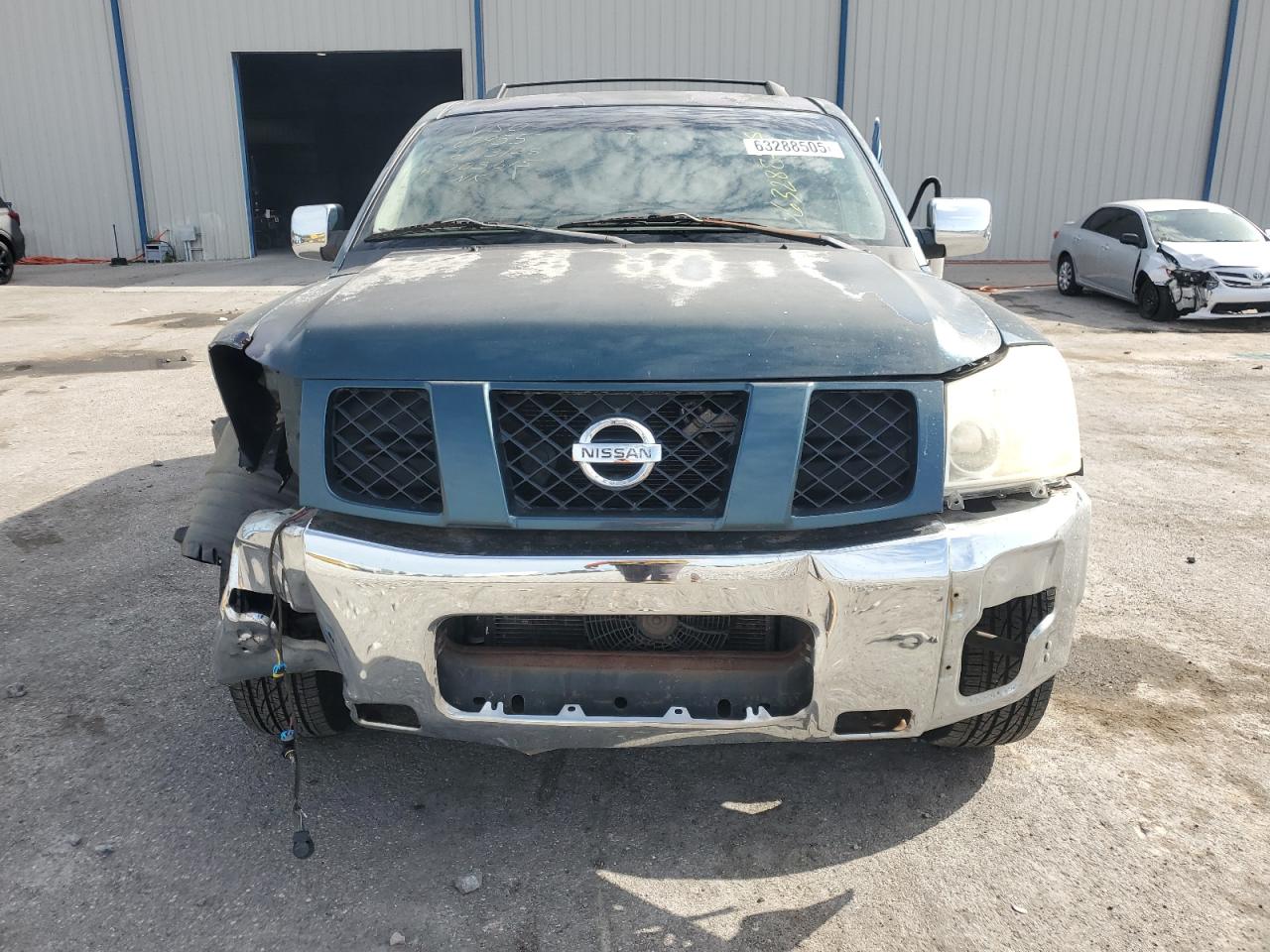 2005 Nissan Armada Se VIN: 5N1AA08A55N703615 Lot: 63288505