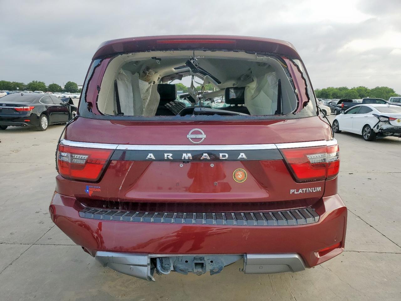 2022 Nissan Armada Platinum VIN: JN8AY2CC4N9161652 Lot: 64823145