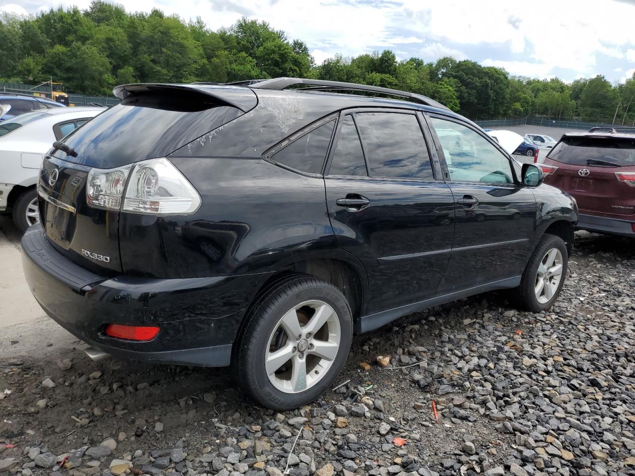 2004 Lexus Rx 330 black null gas 2T2HA31U94C027918 photo #4