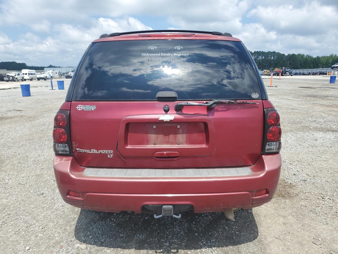 2006 Chevrolet Trailblazer Ls VIN: 1GNDT13S762140837 Lot: 63456705