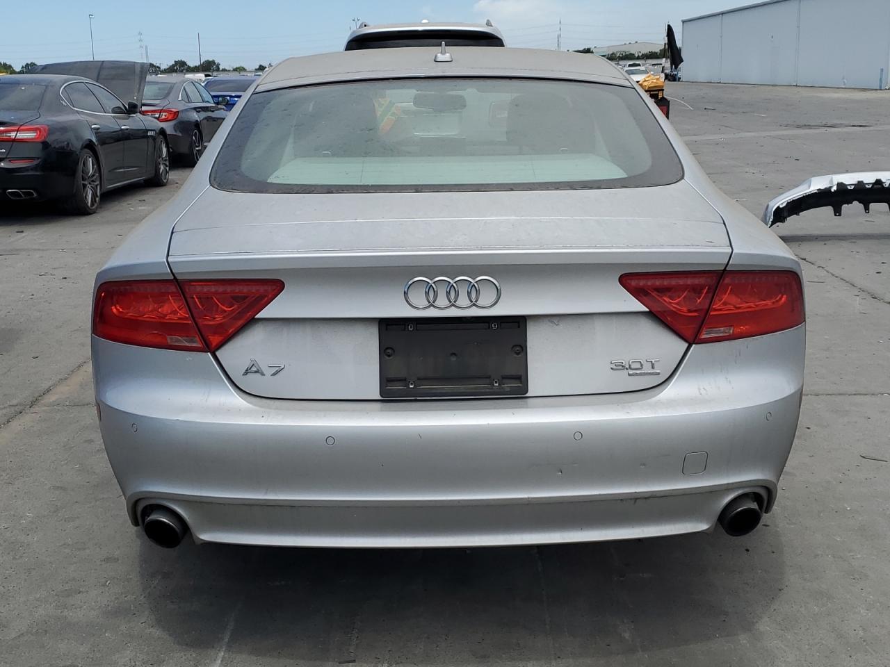 2012 Audi A7 Prestige VIN: WAUSGAFC4CN001524 Lot: 63152505