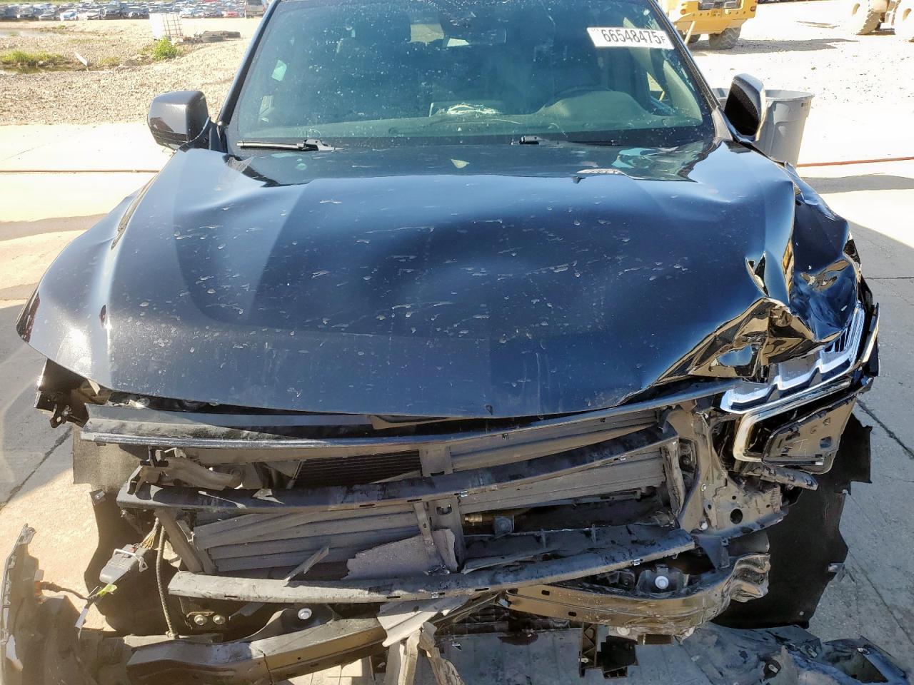 2023 Chevrolet Tahoe K1500 Lt VIN: 1GNSKNKD7PR292422 Lot: 66548475