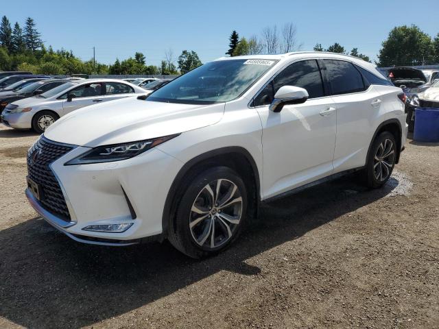  LEXUS RX350 2021 Білий