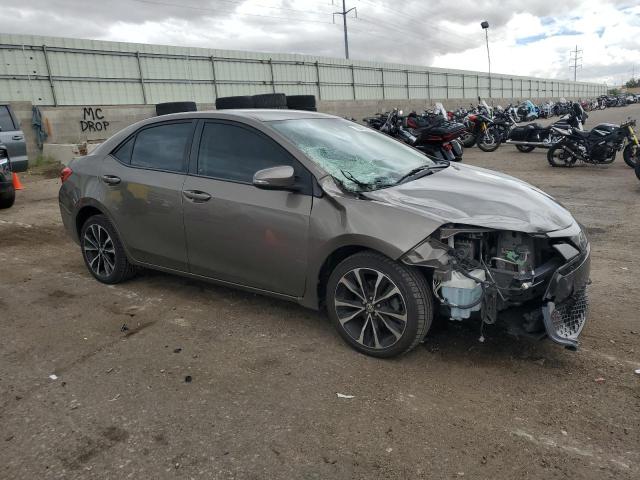 Седаны TOYOTA COROLLA 2017 Коричневый
