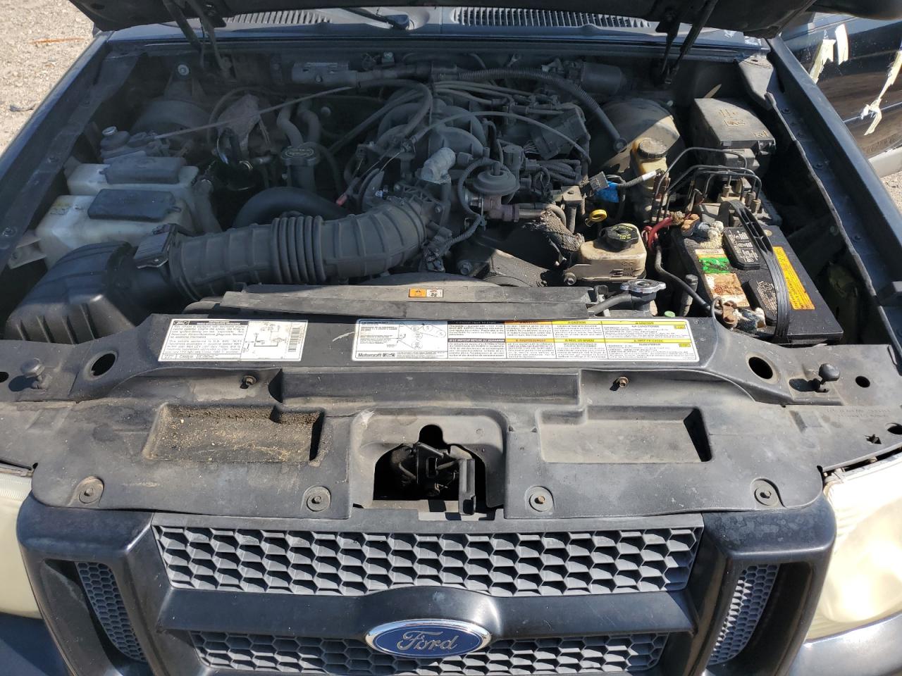 2001 Ford Explorer Sport VIN: 1FMYU60EX1UC62815 Lot: 61044855