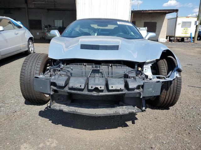 Cabriolets CHEVROLET CORVETTE 2017 Srebrny