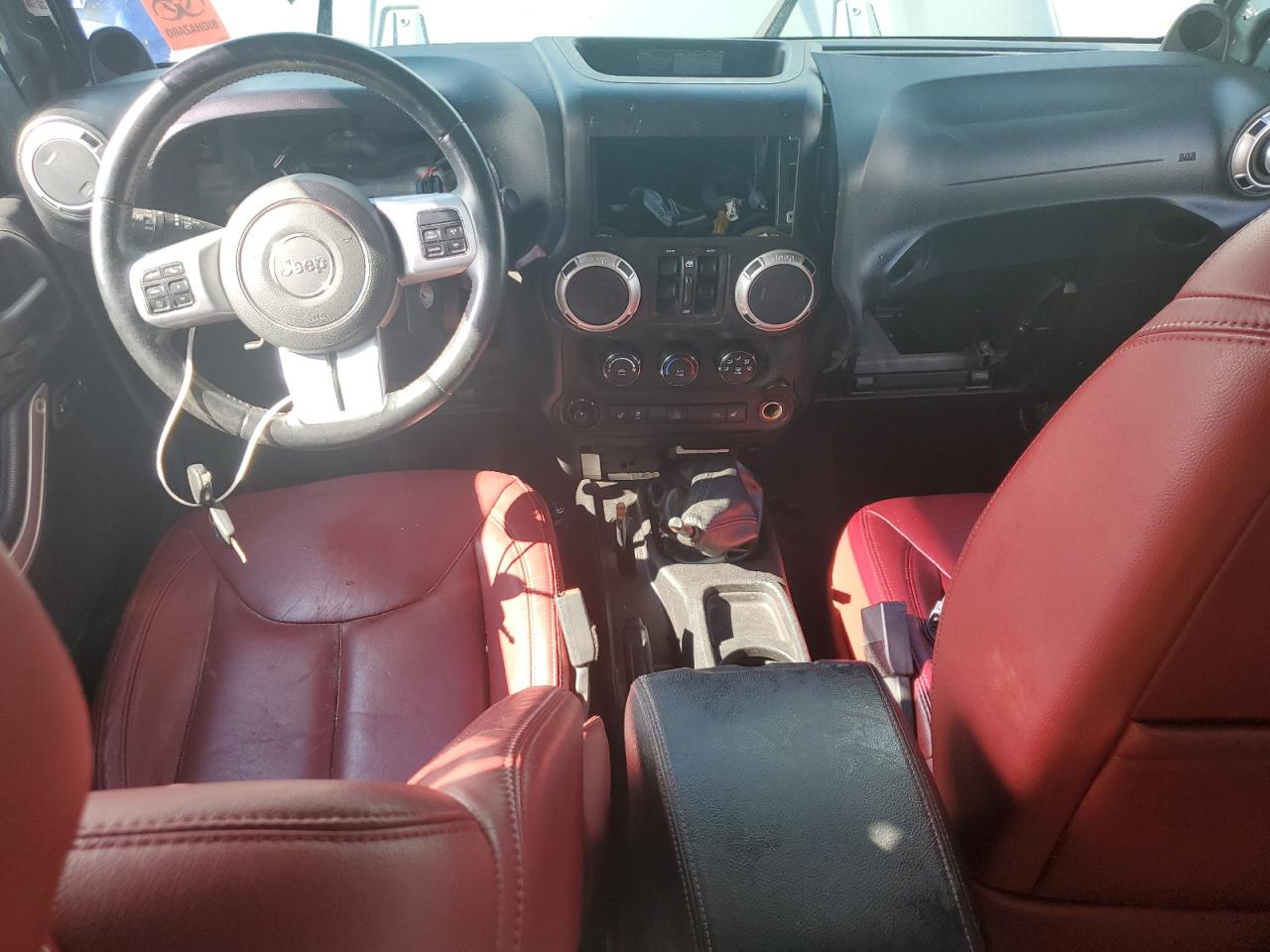 2013 Jeep Wrangler Unlimited Rubicon VIN: 1C4BJWFG7DL651790 Lot: 64723255