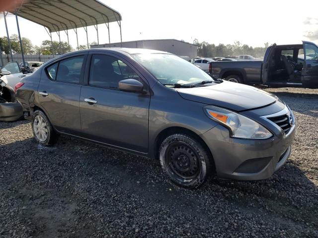  NISSAN VERSA 2016 Gray
